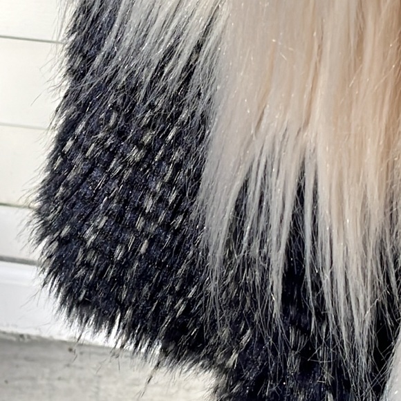 JouJou Faux fur short coat jacket fully lined 1X - Picture 11 of 11